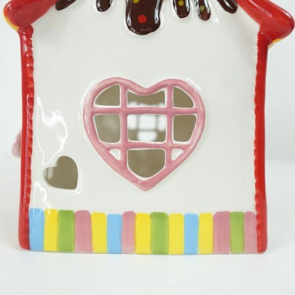 Blue Sky Hello Kitty Handcrafted Ceramic Sweet Shoppe Candle House - Picture 12 of 16